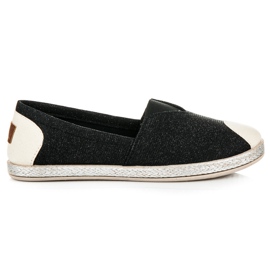 Mtt Sport Espadrile crna