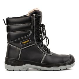 URGENT Muške zimske cipele HITNO 113/S3 s kapom crna