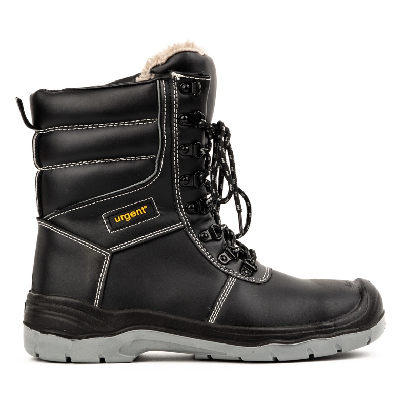 URGENT Muške zimske cipele HITNO 113/S3 s kapom crno