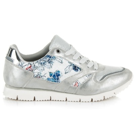 Mckeylor Ženske tenisice na uvezu siva