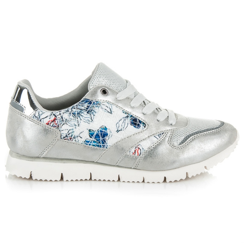 Mckeylor Ženske tenisice na uvezu siva