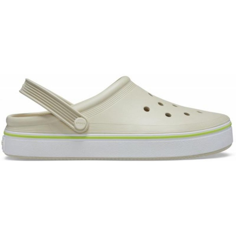 Crocs Crocband Of Court 208371-2Y2 japanke bež