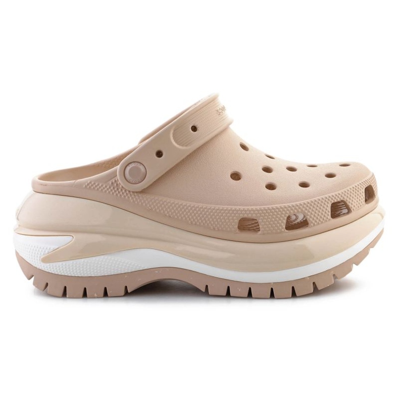 Crocs Mega Crush Clog 207988-2DS japanke bež