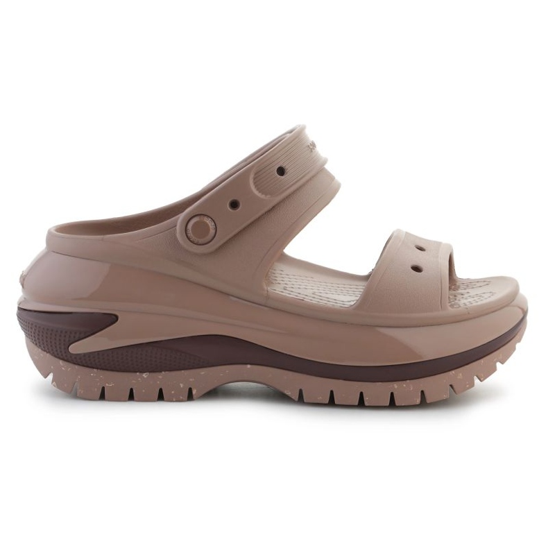 Crocs Mega Crush Sandal 207989-2Q9 japanke smeđa