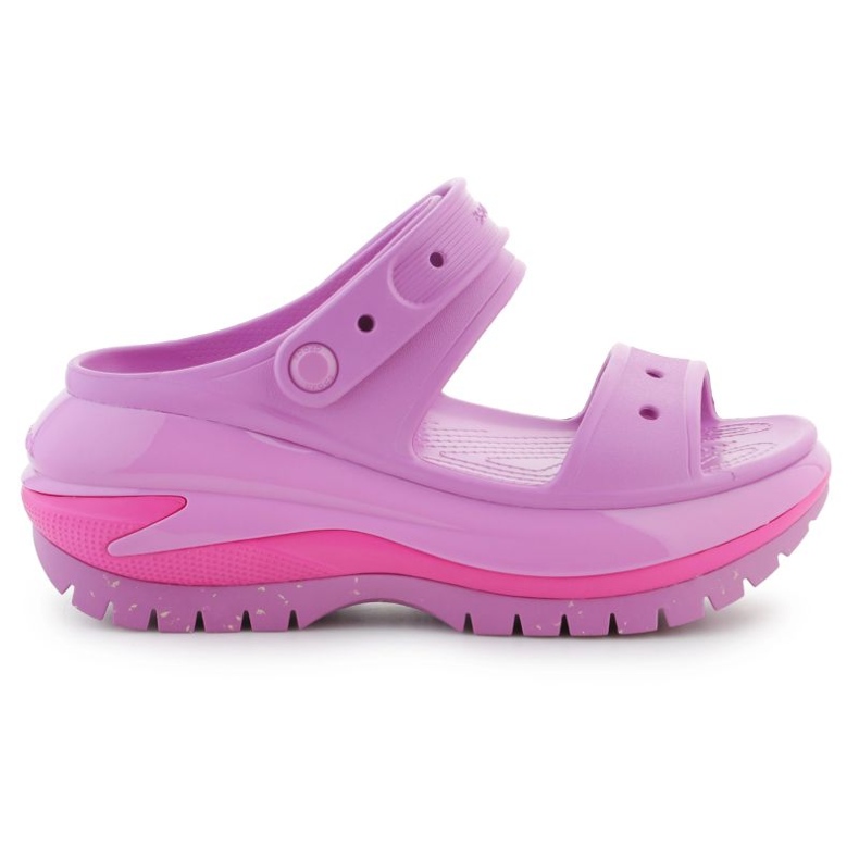 Crocs Mega Crush sandal 207989-6WQ japanke ljubičasta