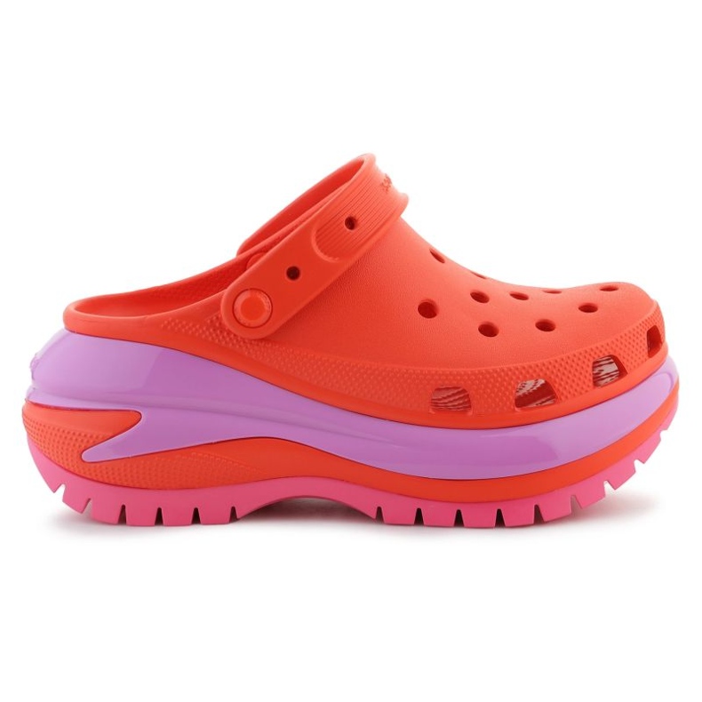 Crocs Mega Crush Clog 207988-84J japanke naranča