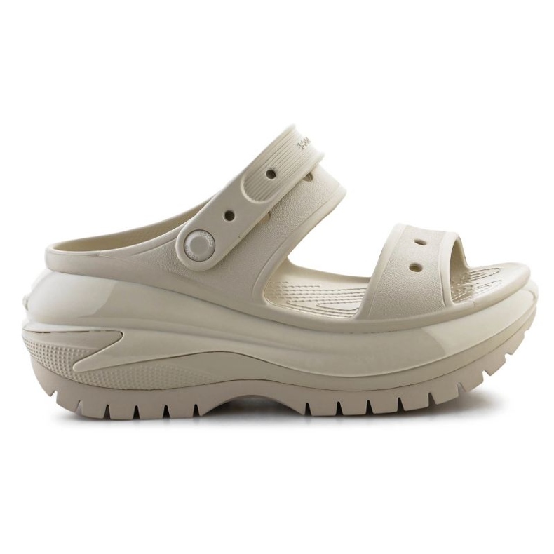 Crocs Mega Crush Sandal 207989-2Y2 japanke bež