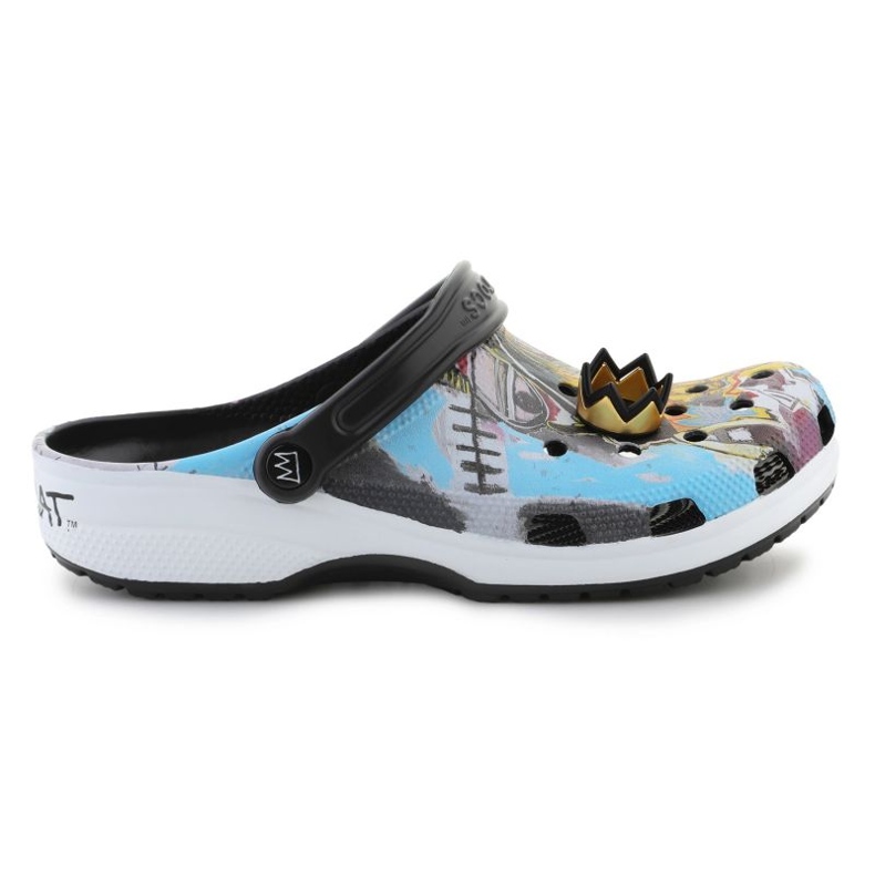 Crocs Basquiat klasične klompe 209486-001 japanke crno