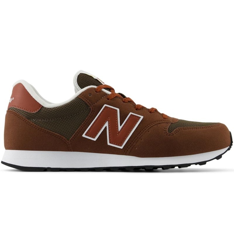 Cipele New Balance GM500OBY smeđa