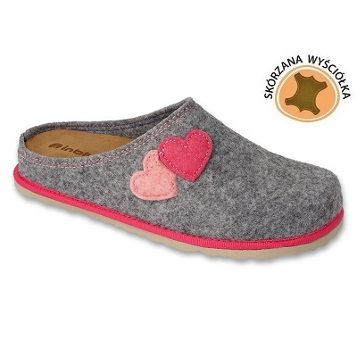 Inblu ženske cipele 155D133 siva