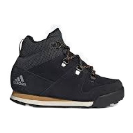 Adidas Snowpitch K FZ2602 tenisice crna
