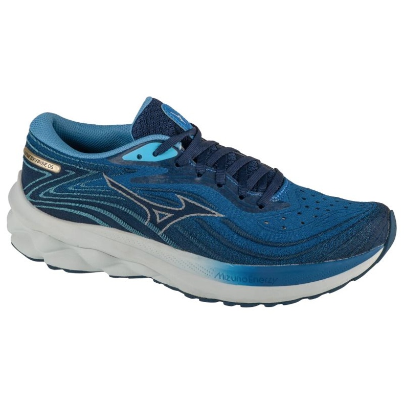 Tenisice za trčanje Mizuno Wave Skyrise 5 M J1GC240951 plava