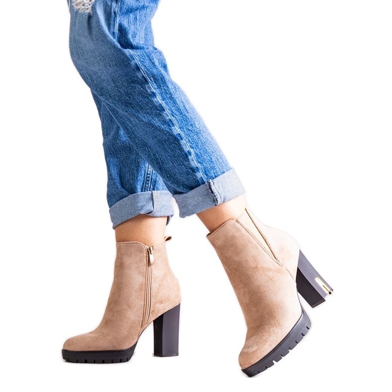 Bež gležnjače sa kamenčićima iz Hayeta