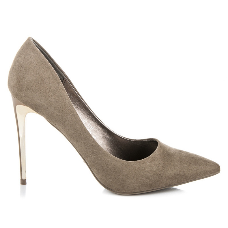 Seastar Crpke od antilopa na pribadači siva