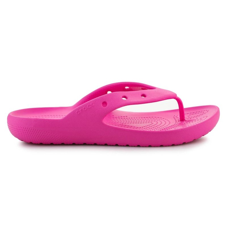 Crocs Classic Flip V2 japanke 209402-6UB ružičasta