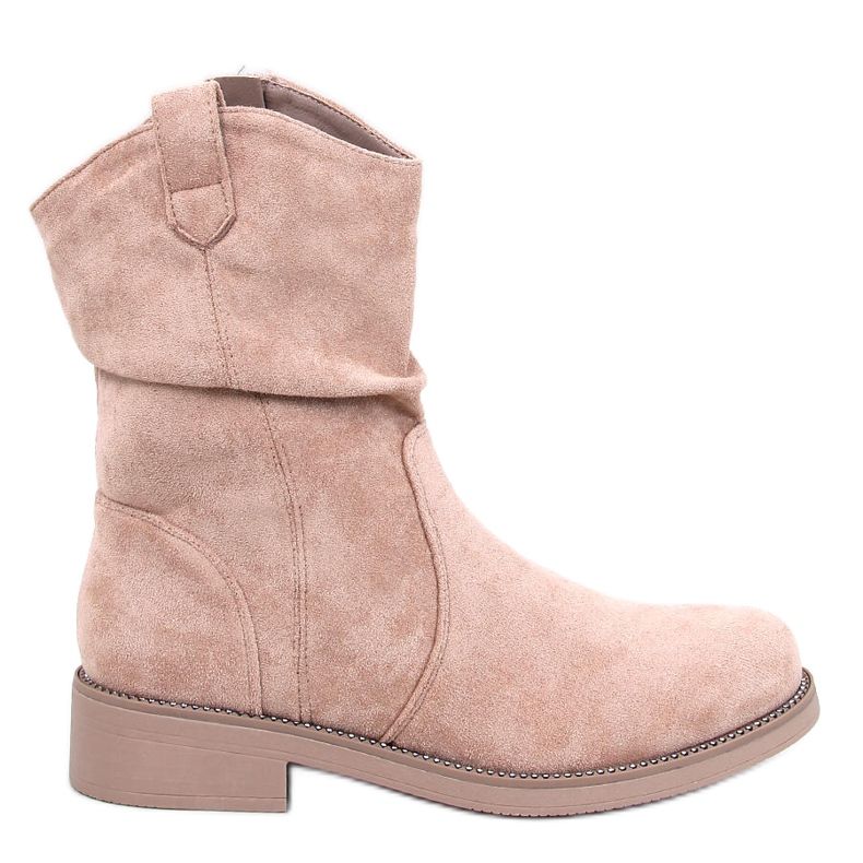 Vashtis kaki ravne gležnjače od antilopa bež