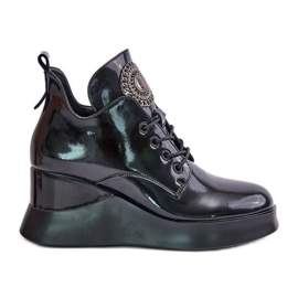 Ženske patentirane čizme s izolacijom Vinceza 66706 crne crna