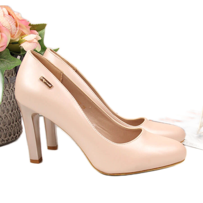 Puder biserne salonke Sergio Leone ružičasta