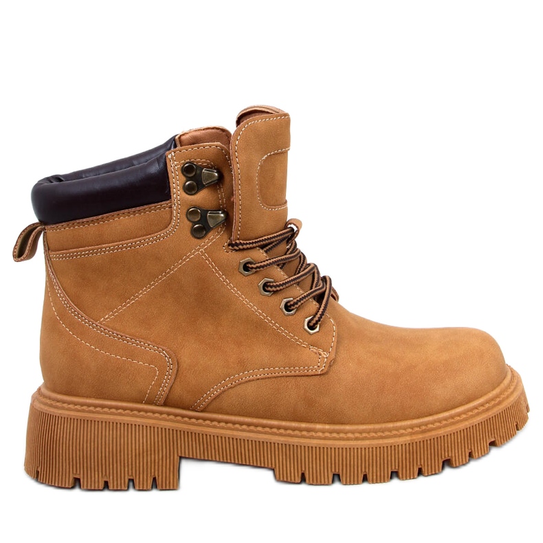 Martino Camel ženske čizme smeđa