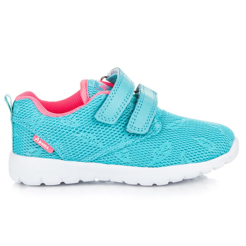 American Club Plave tenisice s čičak plava