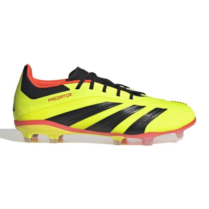 Adidas Junior Predator Fg IG7745 tenisice žuta boja
