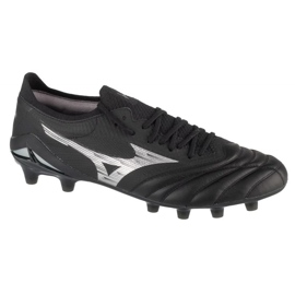 Mizuno Morelia Neo Iv Beta Elite Fg tenisice za nogomet P1GA244203 crna