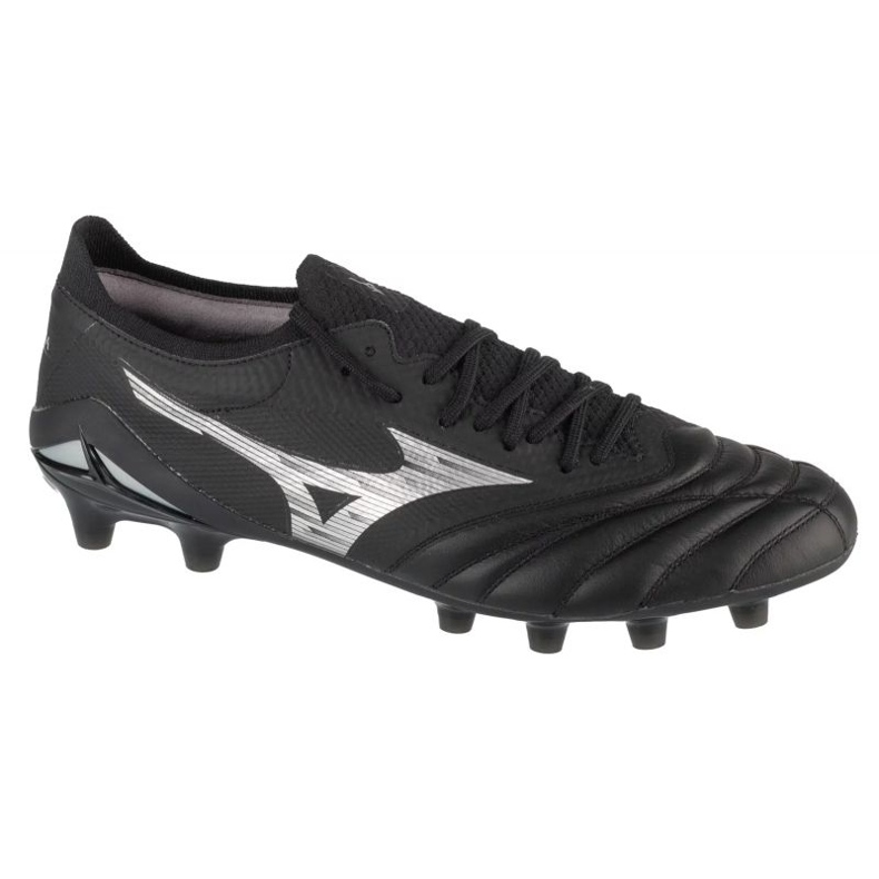 Mizuno Morelia Neo Iv Beta Elite Fg tenisice za nogomet P1GA244203 crno