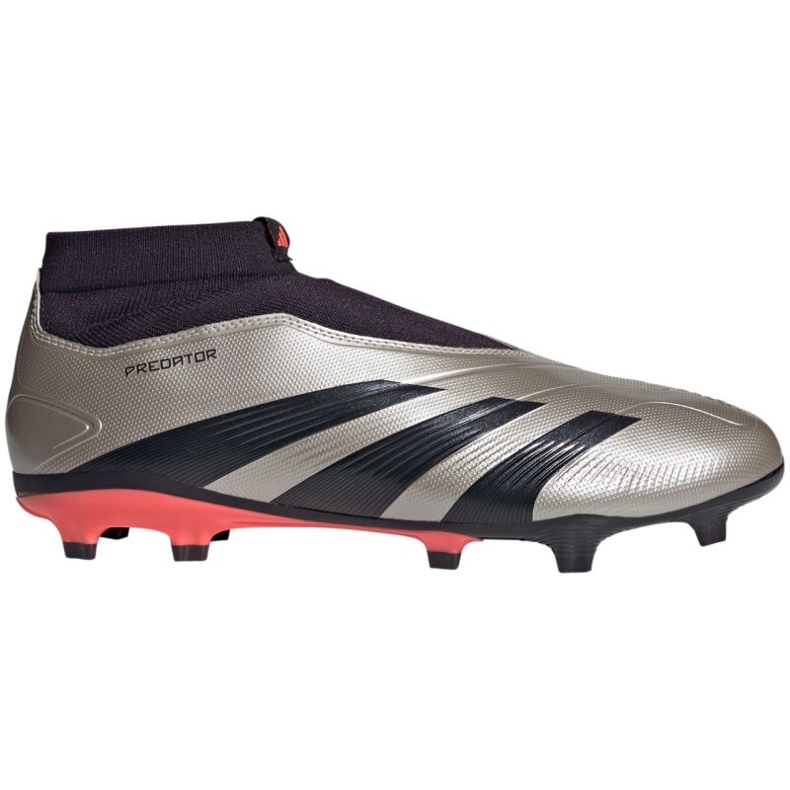 Adidas Predator League Ll Fg IF6331 tenisice za nogomet srebro