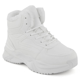 Ženske izolirane gležnjače, bijele, Vinceza 34684 bijela