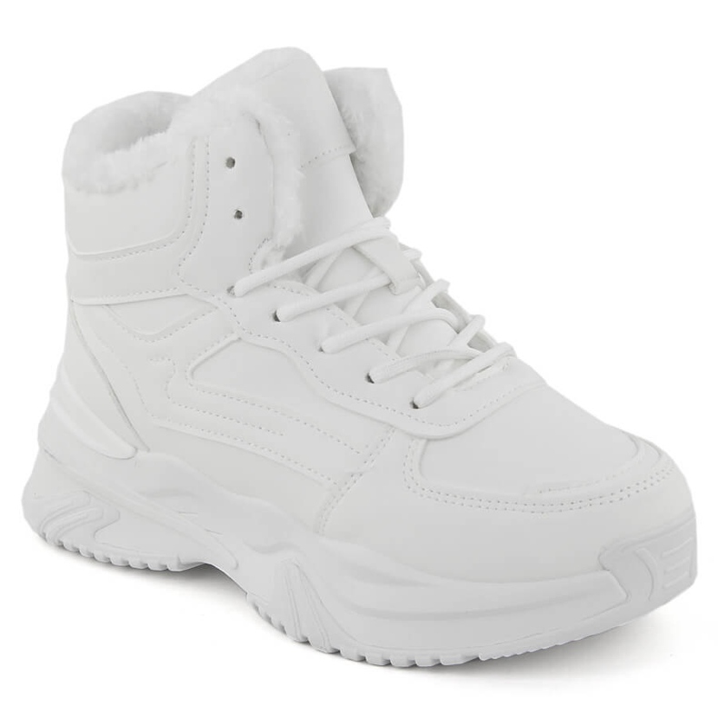 Ženske izolirane gležnjače, bijele, Vinceza 34684 bijela