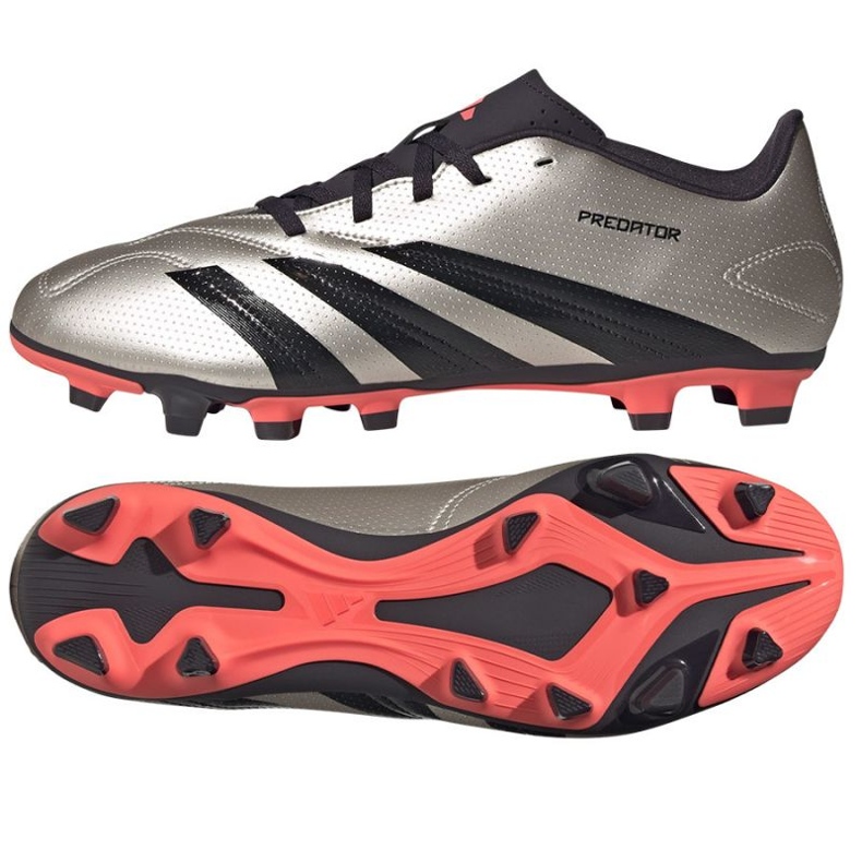 Adidas Predator Club FxG IF6341 tenisice za nogomet srebro
