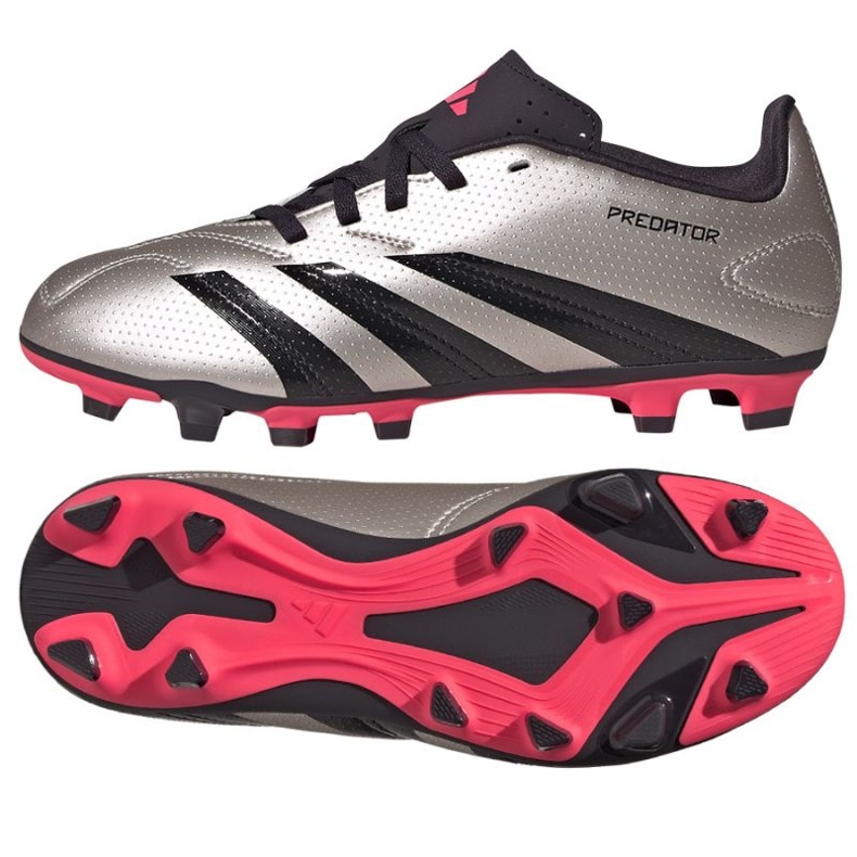 Adidas Predator Club FxG IF6423 tenisice za nogomet srebro