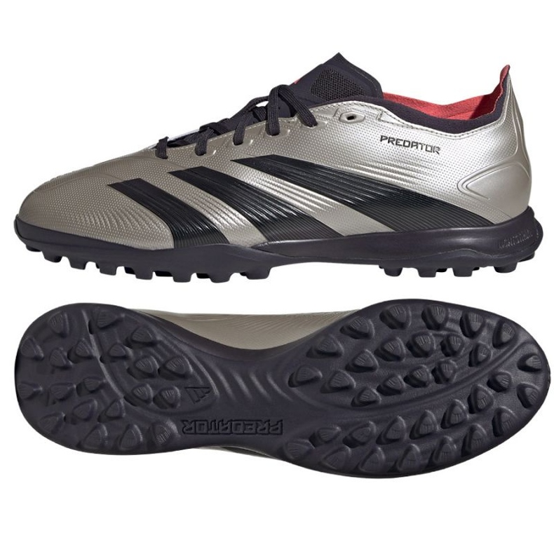 Adidas Predator League Tf IF6376 tenisice za nogomet srebro