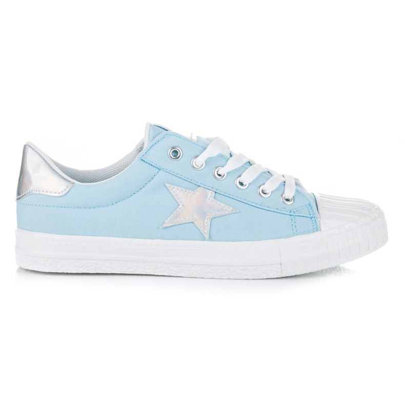 Hologramske tenisice plava