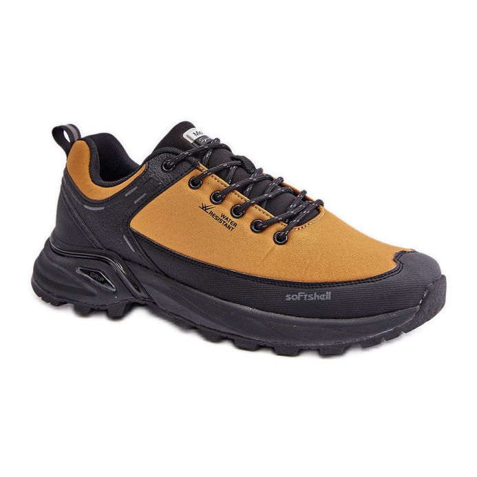 Lagane muške sportske cipele za planinarenje McBraun Camel bež