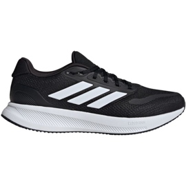 Adidas tenisice za trčanje Runfalcon 5 Wide Running IE0552 crno