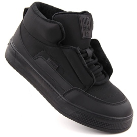 Ženske crne izolirane čizme Big Star OO274A530 crna