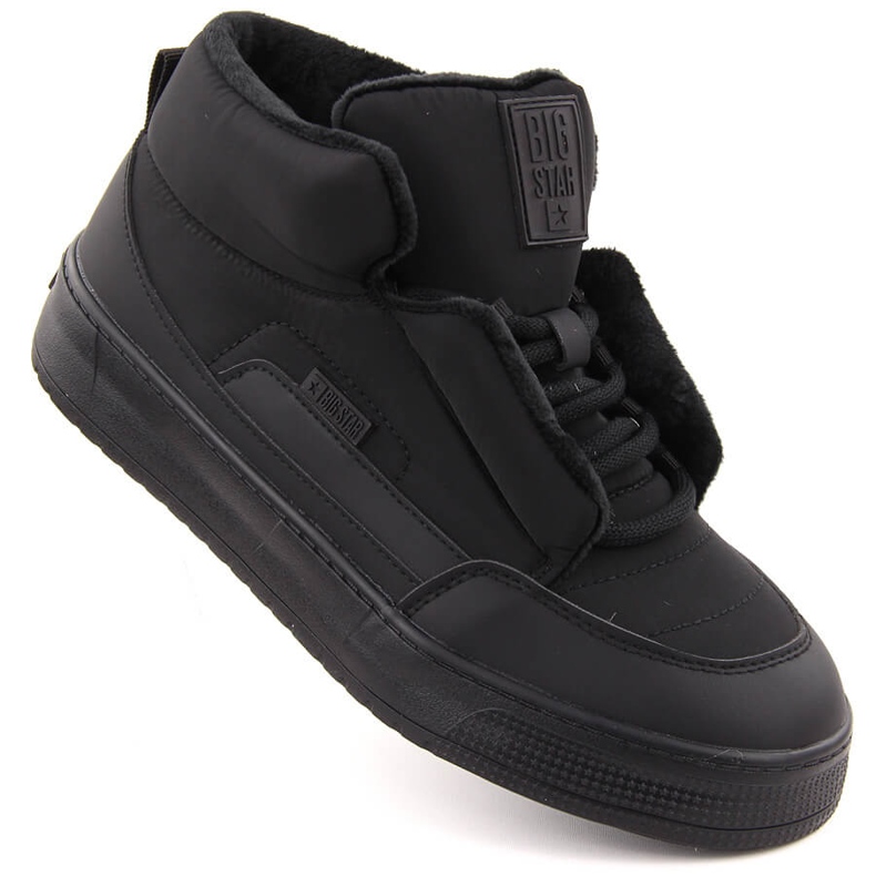 Ženske crne izolirane čizme Big Star OO274A530 crno