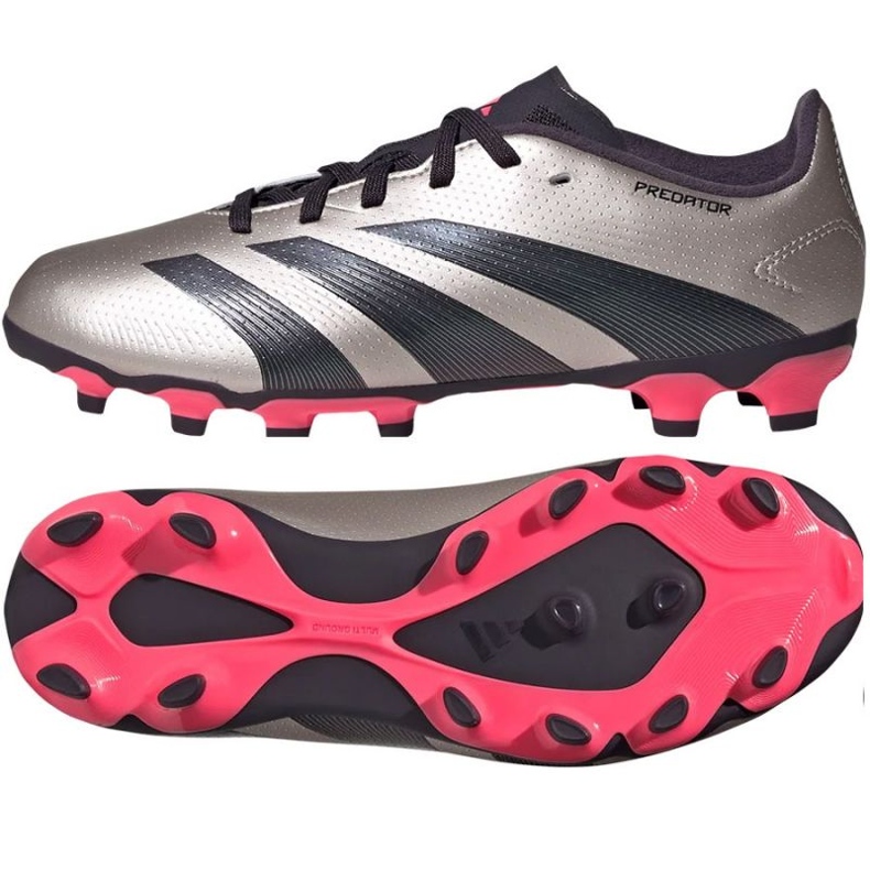 Adidas Predator League Mg IF6410 tenisice za nogomet srebro
