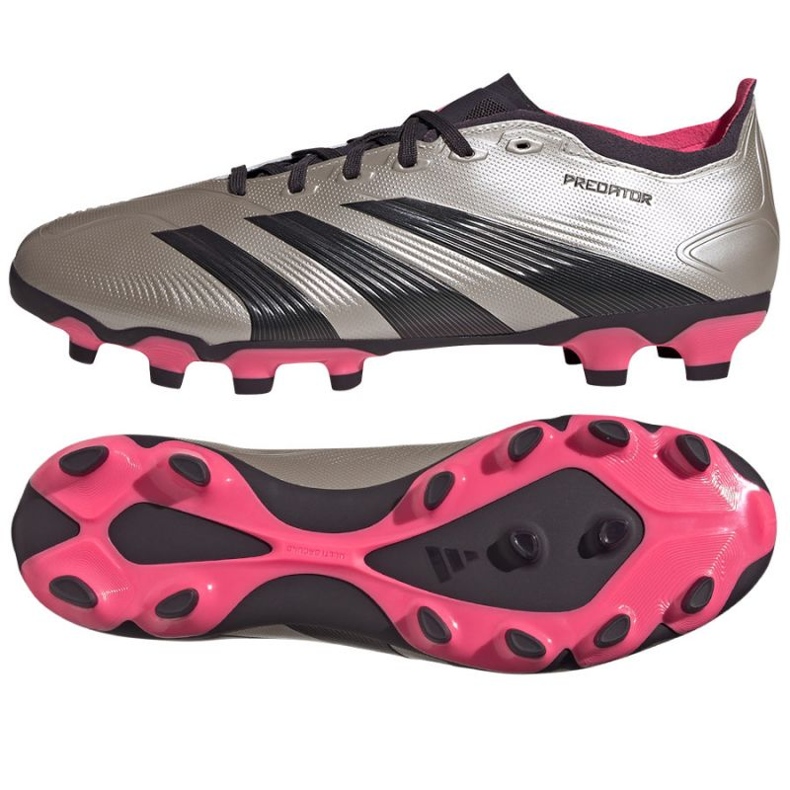 Adidas Predator League Mg IF6383 tenisice za nogomet srebro