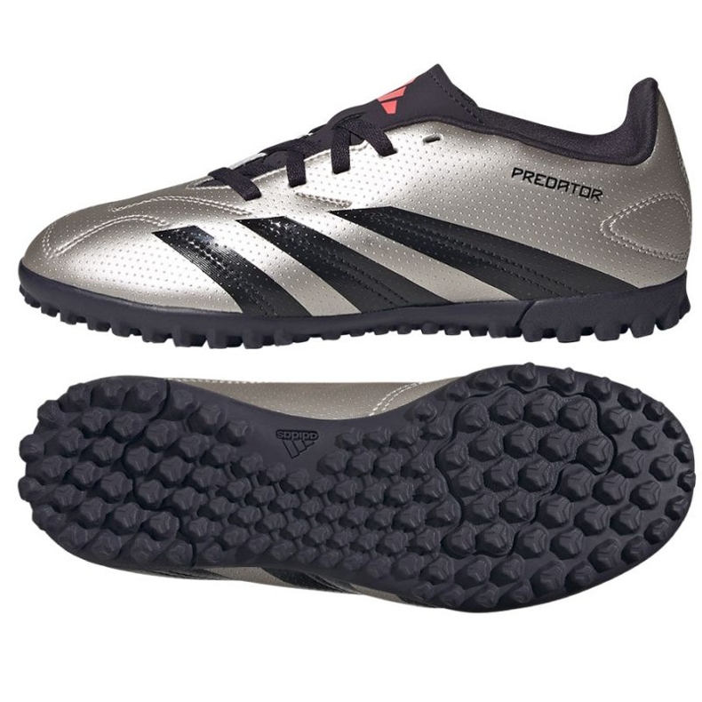 Adidas Predator Club Tf IF6420 tenisice za nogomet srebro
