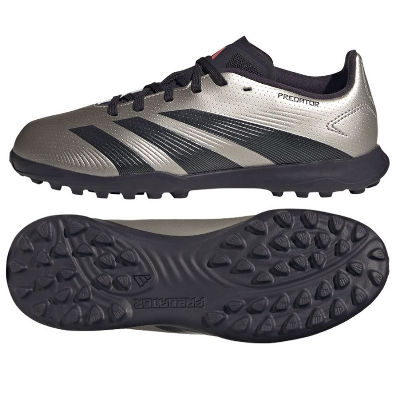 Adidas Predator League Tf IF6414 tenisice za nogomet srebro