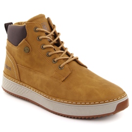 Muške visoke crne tenisice Big Star OO174561 crna