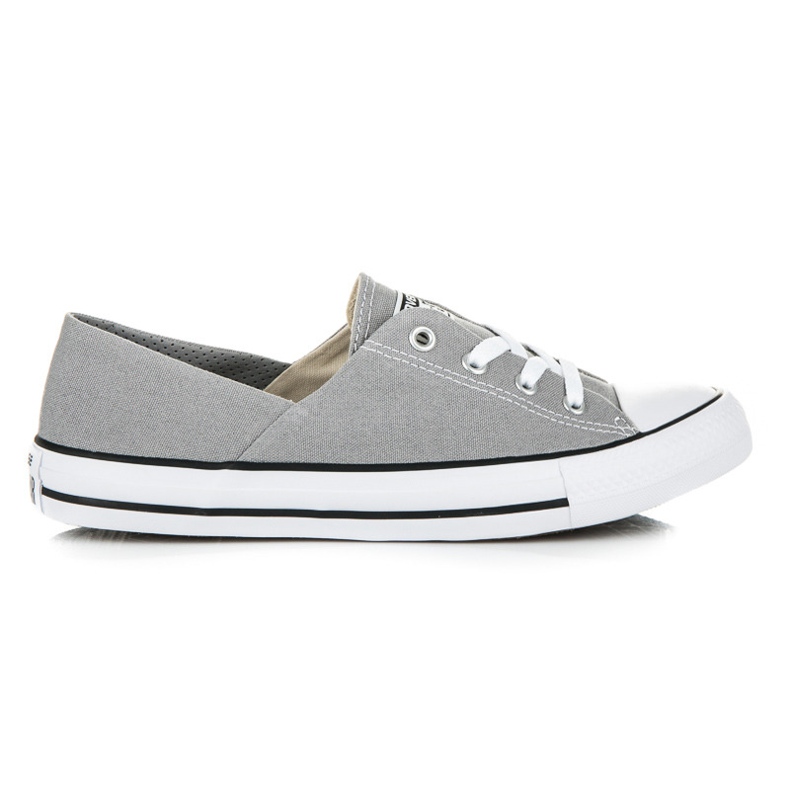 Converse chuck taylor all star koraljno platno siva