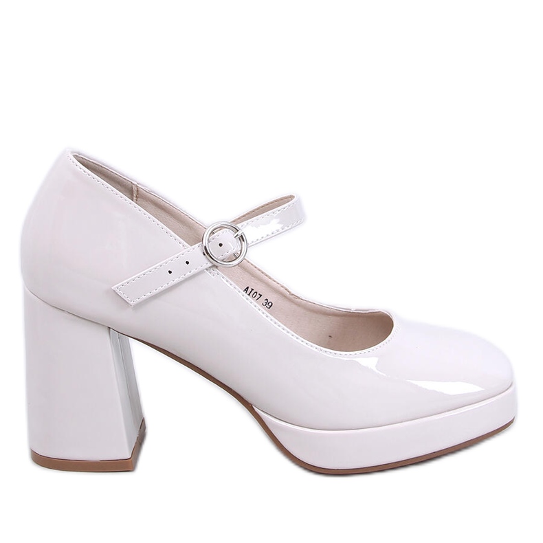 Sorel Beige platforma pumpe bež