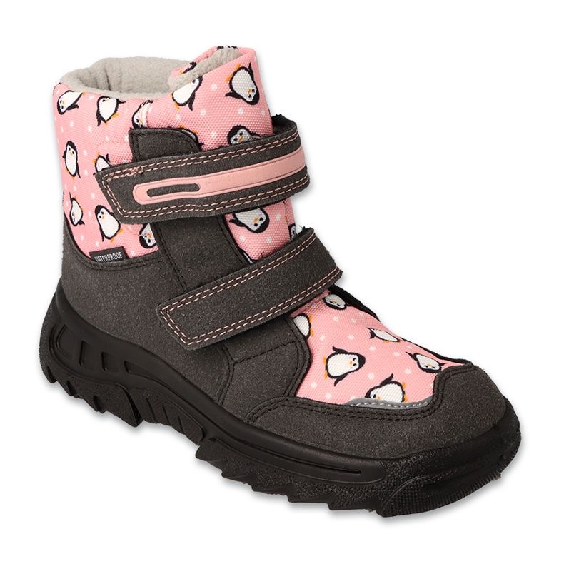 Befado trekking cipele s 615Y001 membranom siva