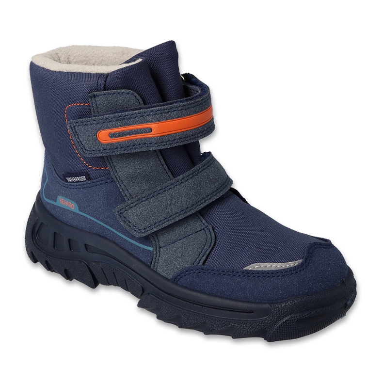 Befado trekking cipele s 615X005 membranom plava
