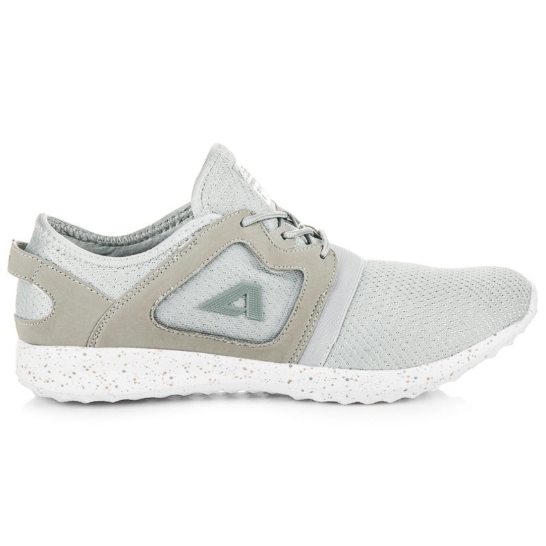 American Club Sportske cipele na uvezu siva