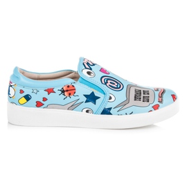 Vices Strip Slipony poroci plava