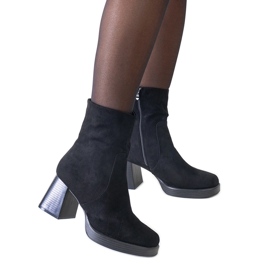 Crne gležnjače s četvrtastim vrhom, eko antilop Rumaila crna